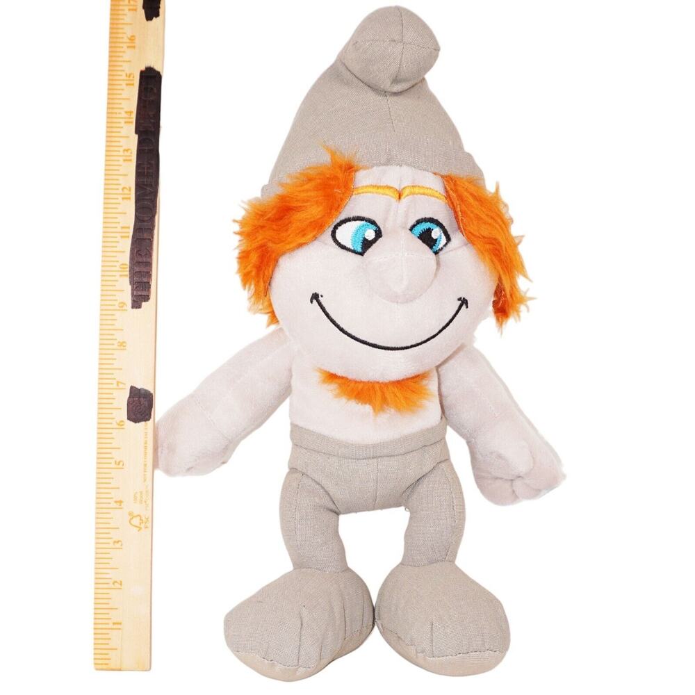 Vintage Smurfs 2 Hackus Villain 16"-17" Plush Toy - Kellytoy Stuffed Figure 2013